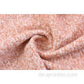 Polyester zwei farbgestrickte Boucle Coat Fleece Fabric